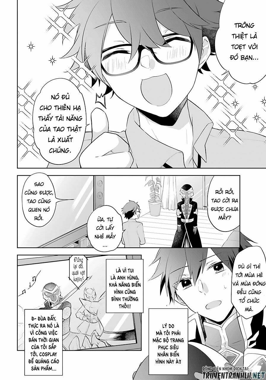 Kikanshita Yuusha No Gojitsudan: Chapter 10