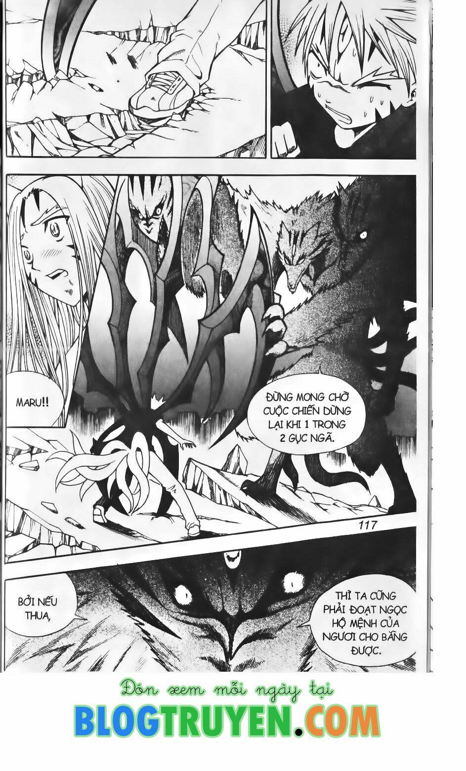 Shin Gumiho - Hội Pháp Sư: Chapter 78.1