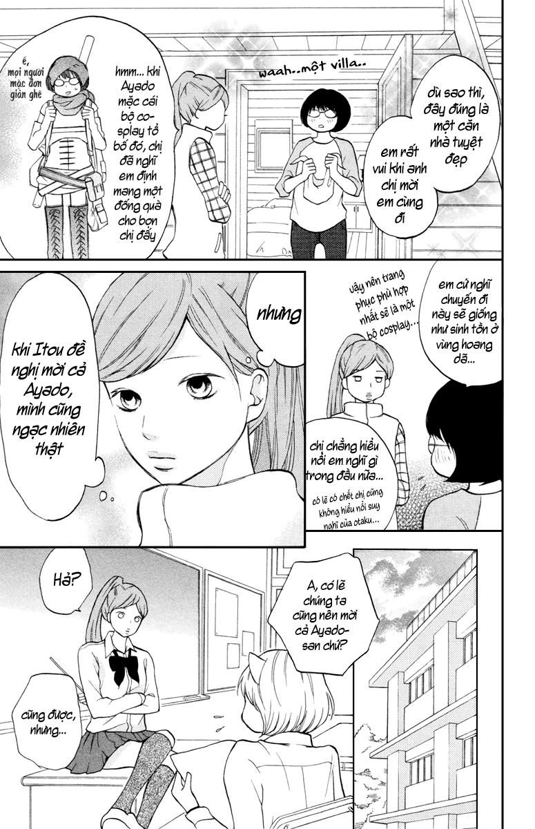 Bạn Gái 3D: Chapter 14