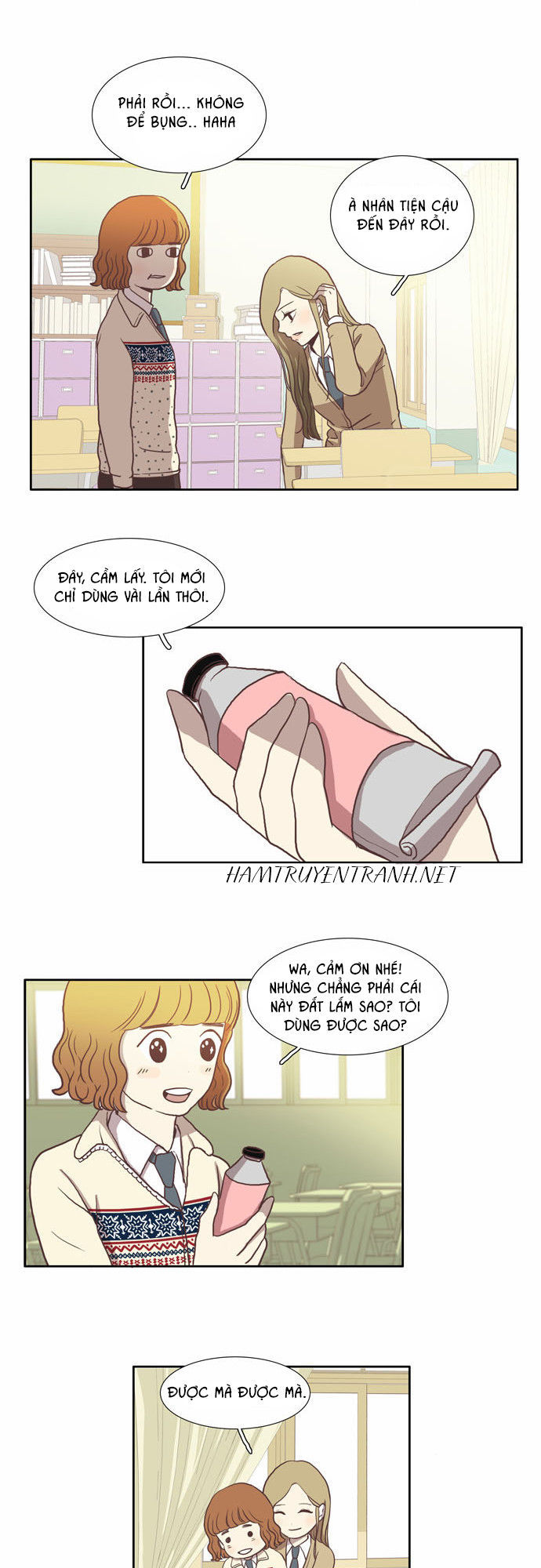 Thế Giới Con Gái: Chapter 9