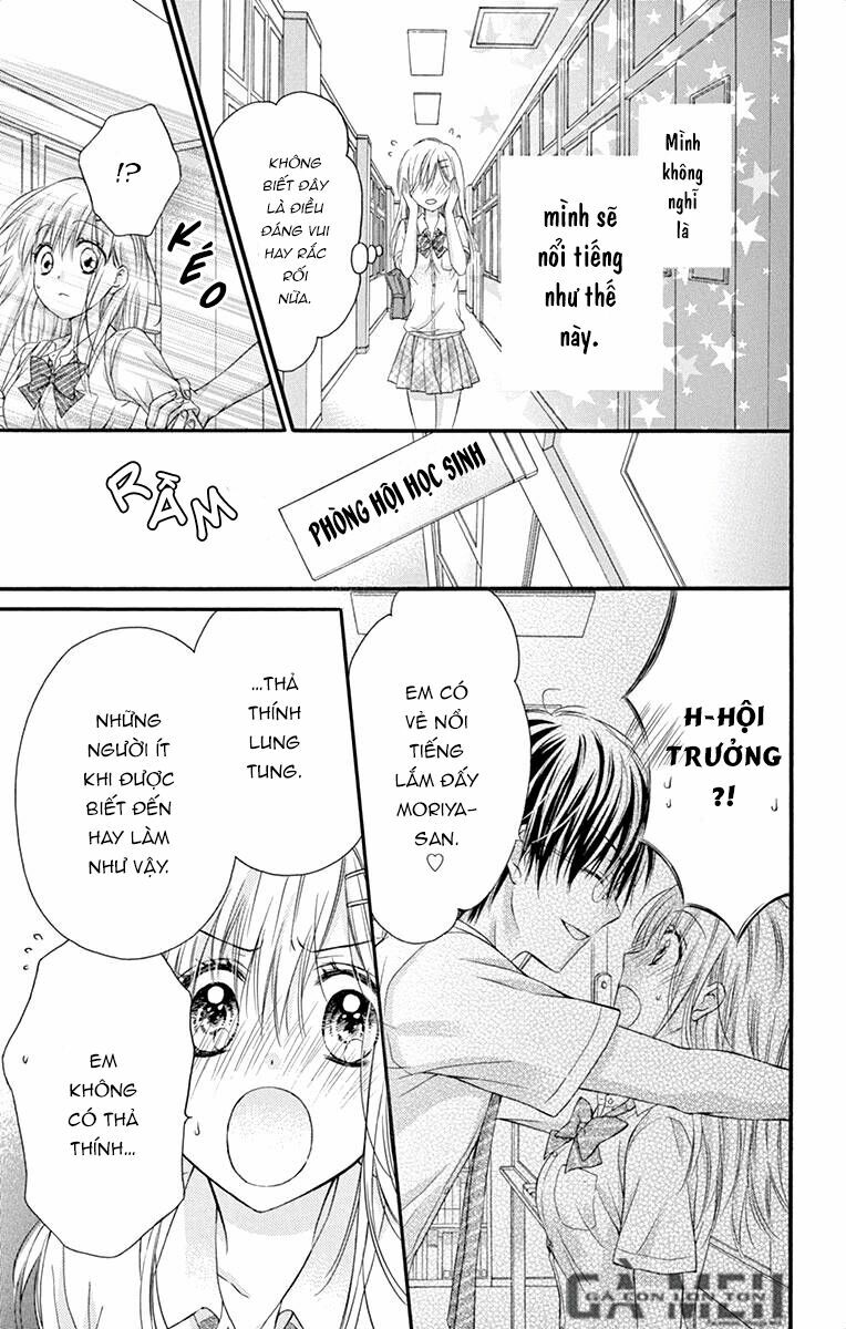 Kaichou-sama ga Fiancee De: Chapter 15