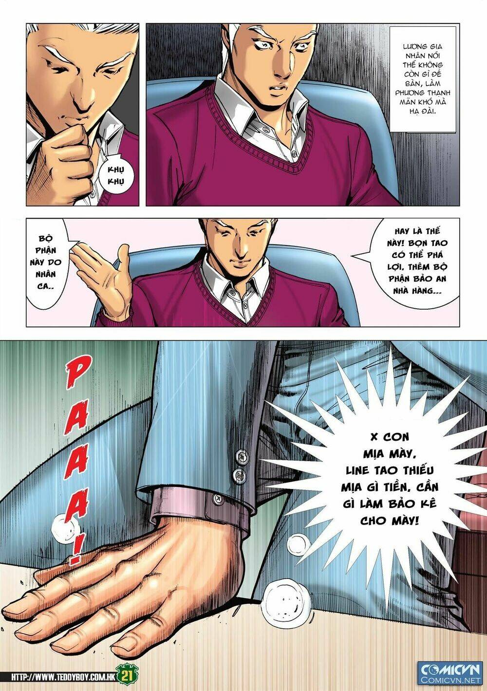 Người Trong Giang Hồ: Chapter 2225