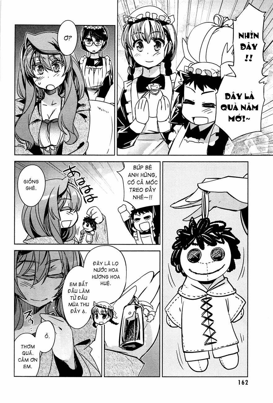 Maoyuu Maoh Yuusha: Chapter 8