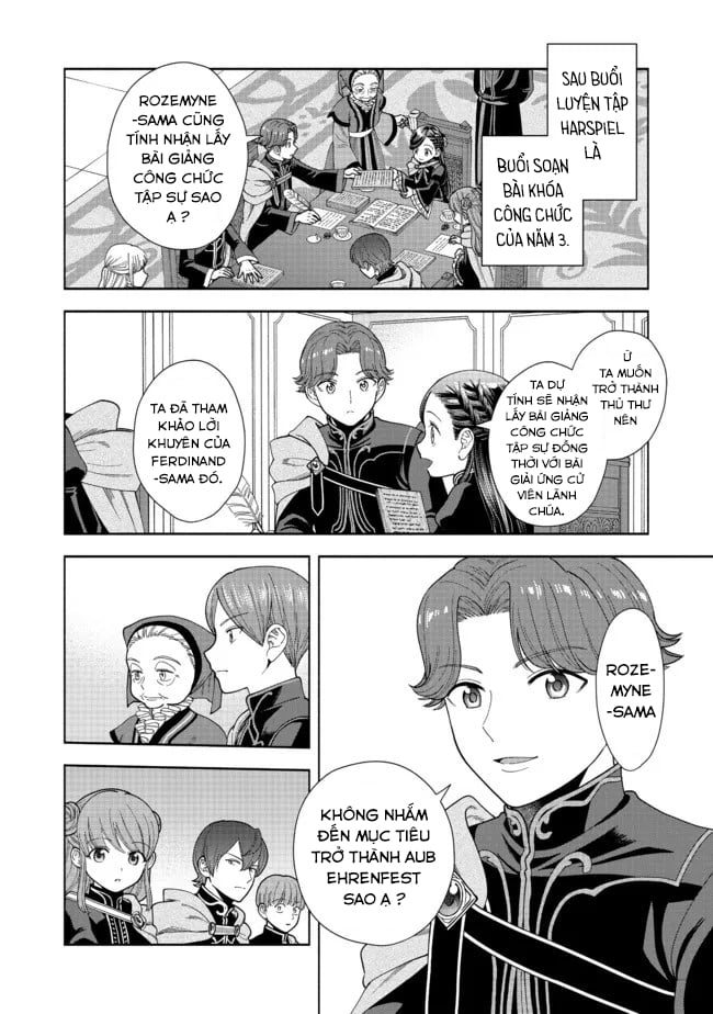 Cuộc Nổi Dậy Của Cô Gái Mọt Sách ~ Tôi Sẽ Làm Mọi Cách Để Trở Thành Thủ Thư ~: Chapter 13