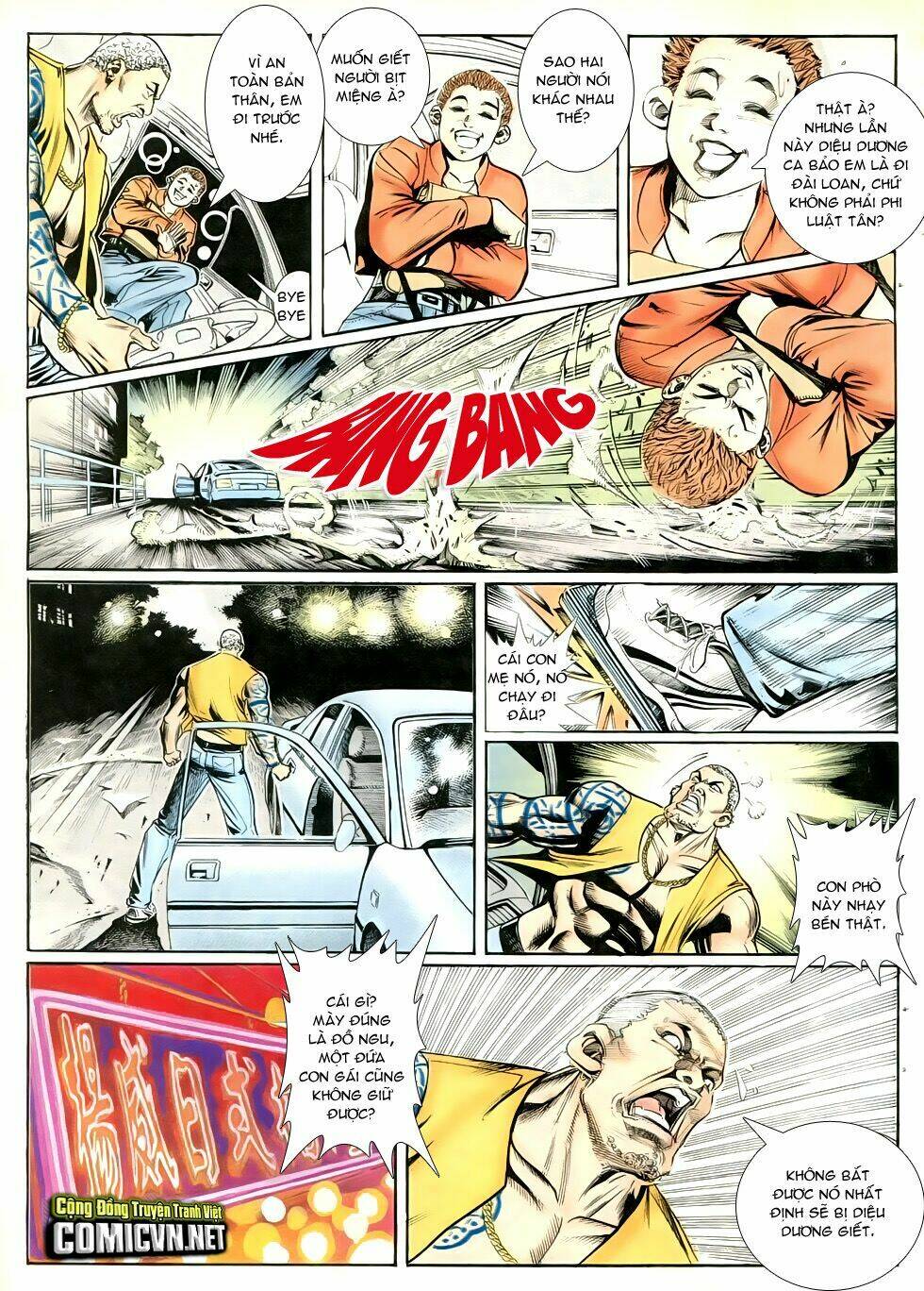 Người Trong Giang Hồ: Chapter 268