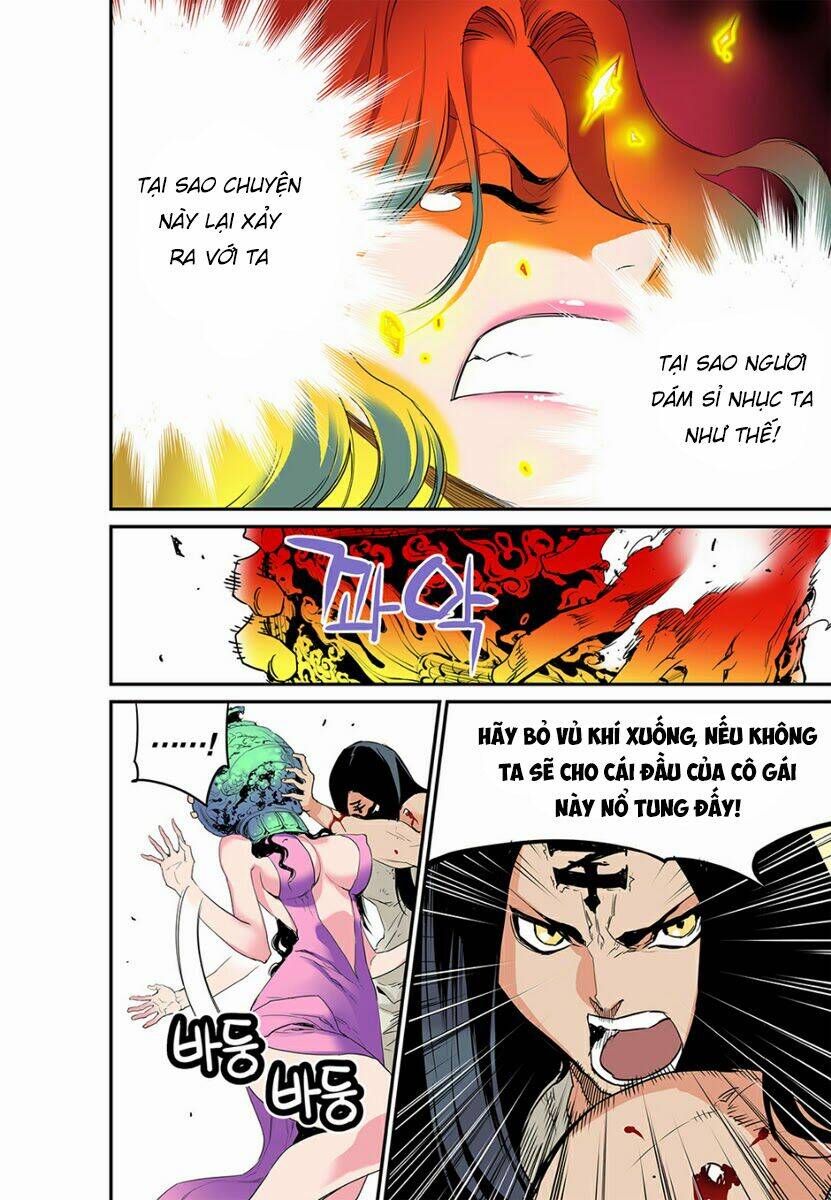 Blind Faith Descent: Chapter 12