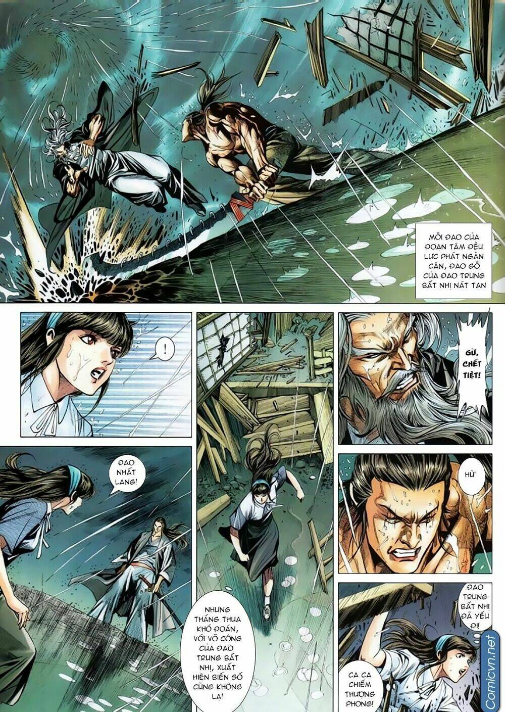 Tân Tác Trung Hoa Anh Hùng: Chapter 43