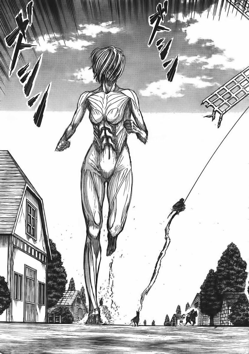 Đại Chiến Người Khổng Lồ: Chapter 24