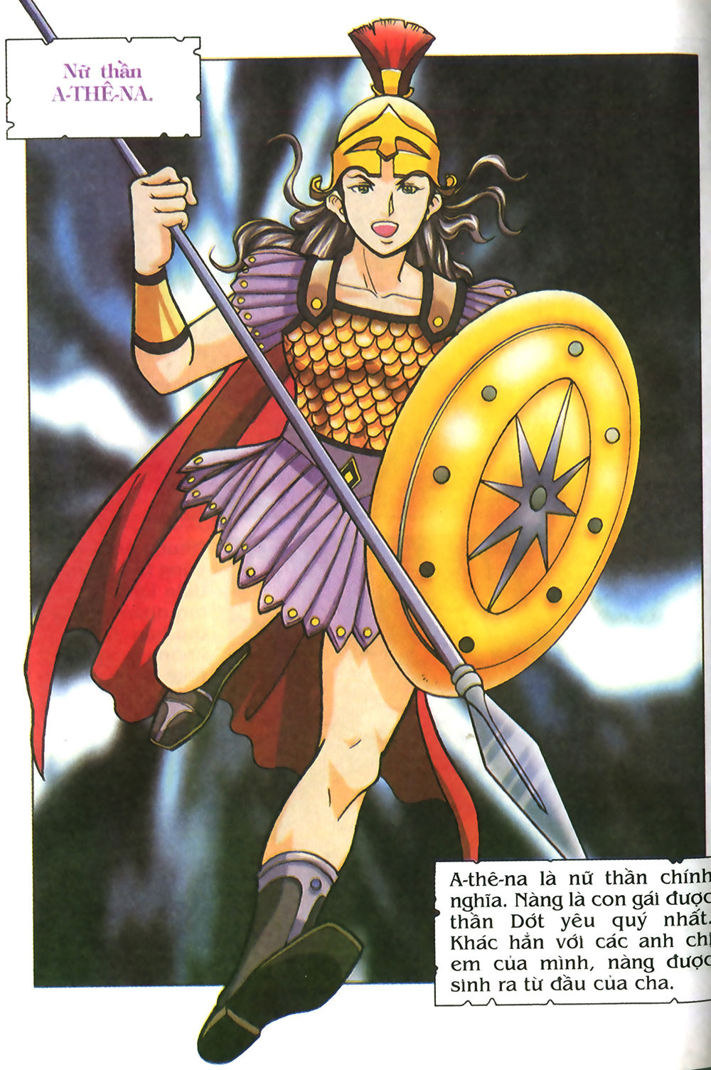Thần Thoại Hy Lạp: Chapter 4