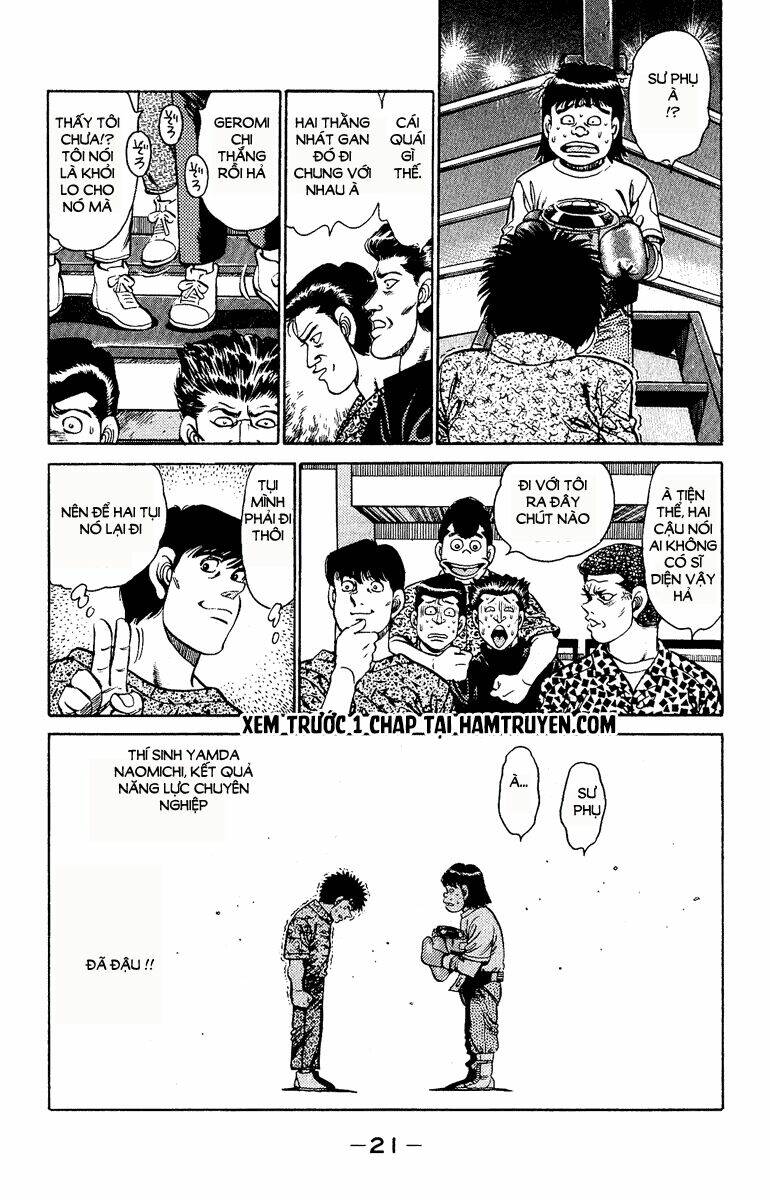 Võ Sĩ Quyền Anh Ippo: Chapter 133