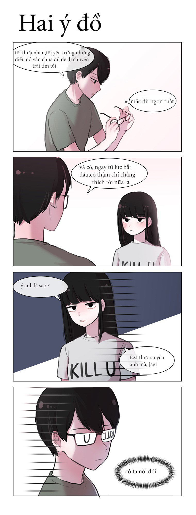 Cô Ấy Ghét Tôi: Chapter 1