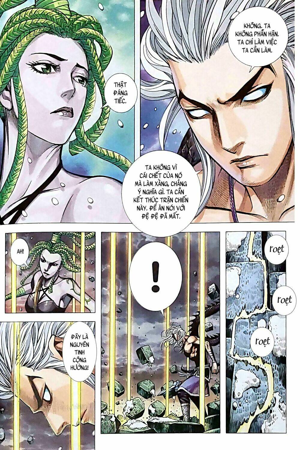 Hắc Thiên Long - Phong Thần Ký: Chapter 22