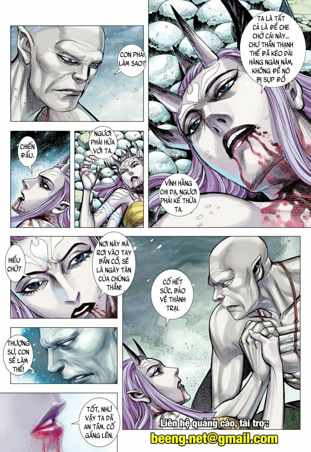 Hắc Thiên Long - Phong Thần Ký: Chapter 22