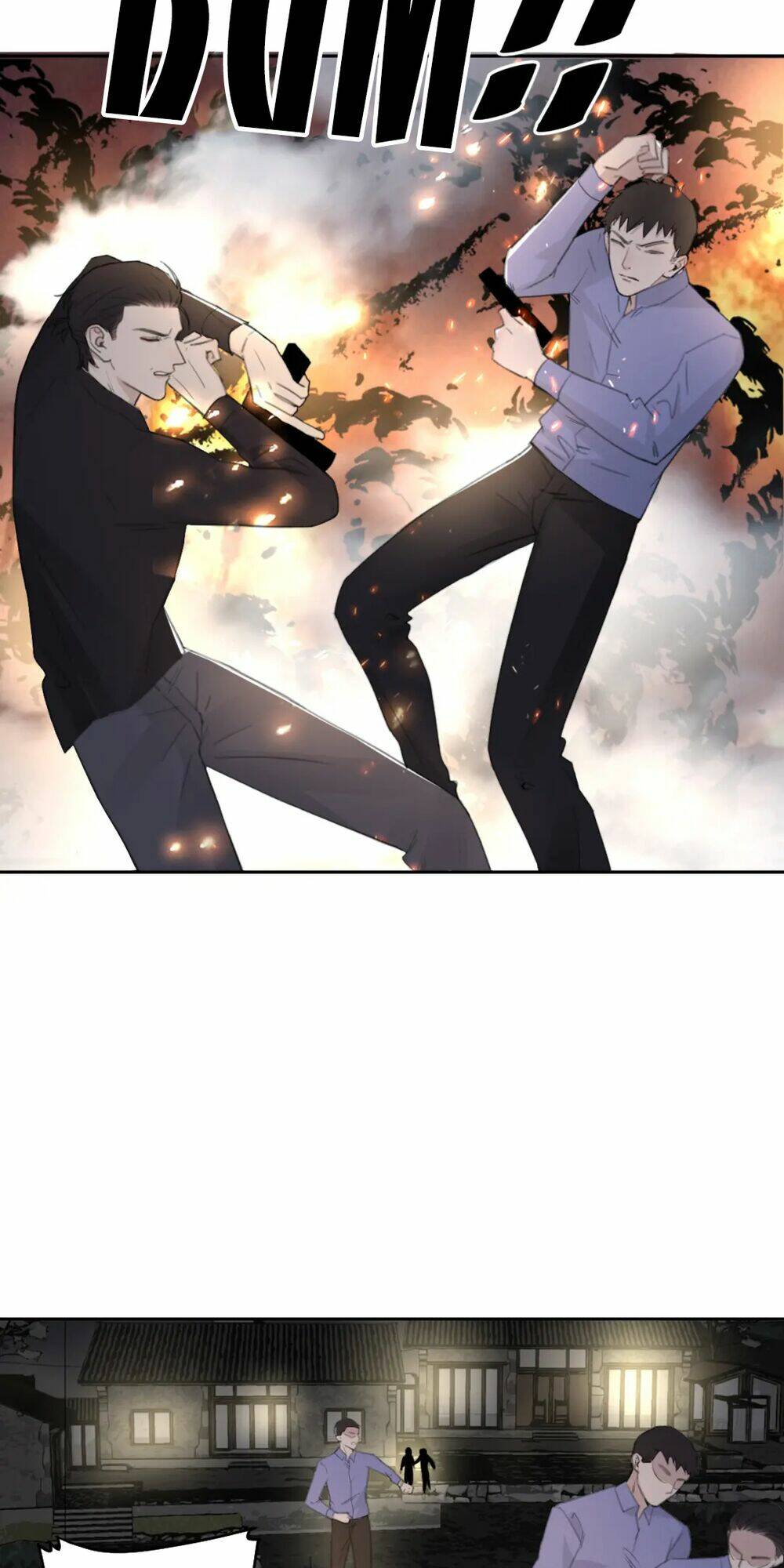 Trong Bóng Tối: Chapter 40