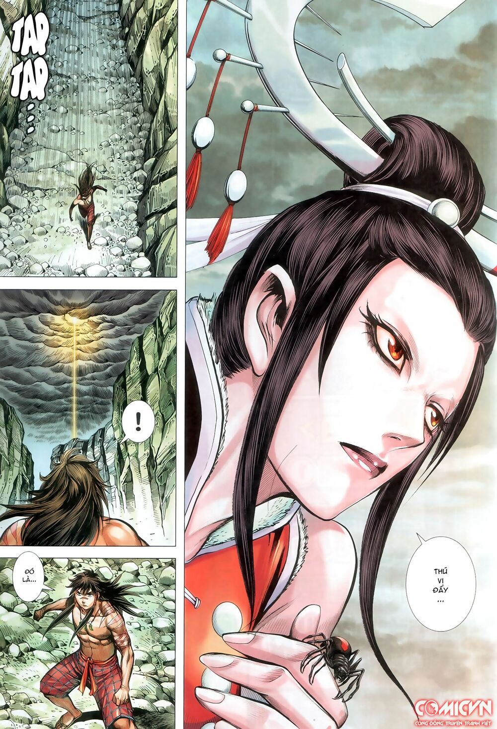 Tây Du: Chapter 133: Luân Hồi Tái Sinh