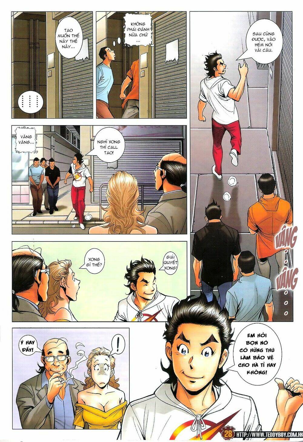 Người Trong Giang Hồ: Chapter 1733