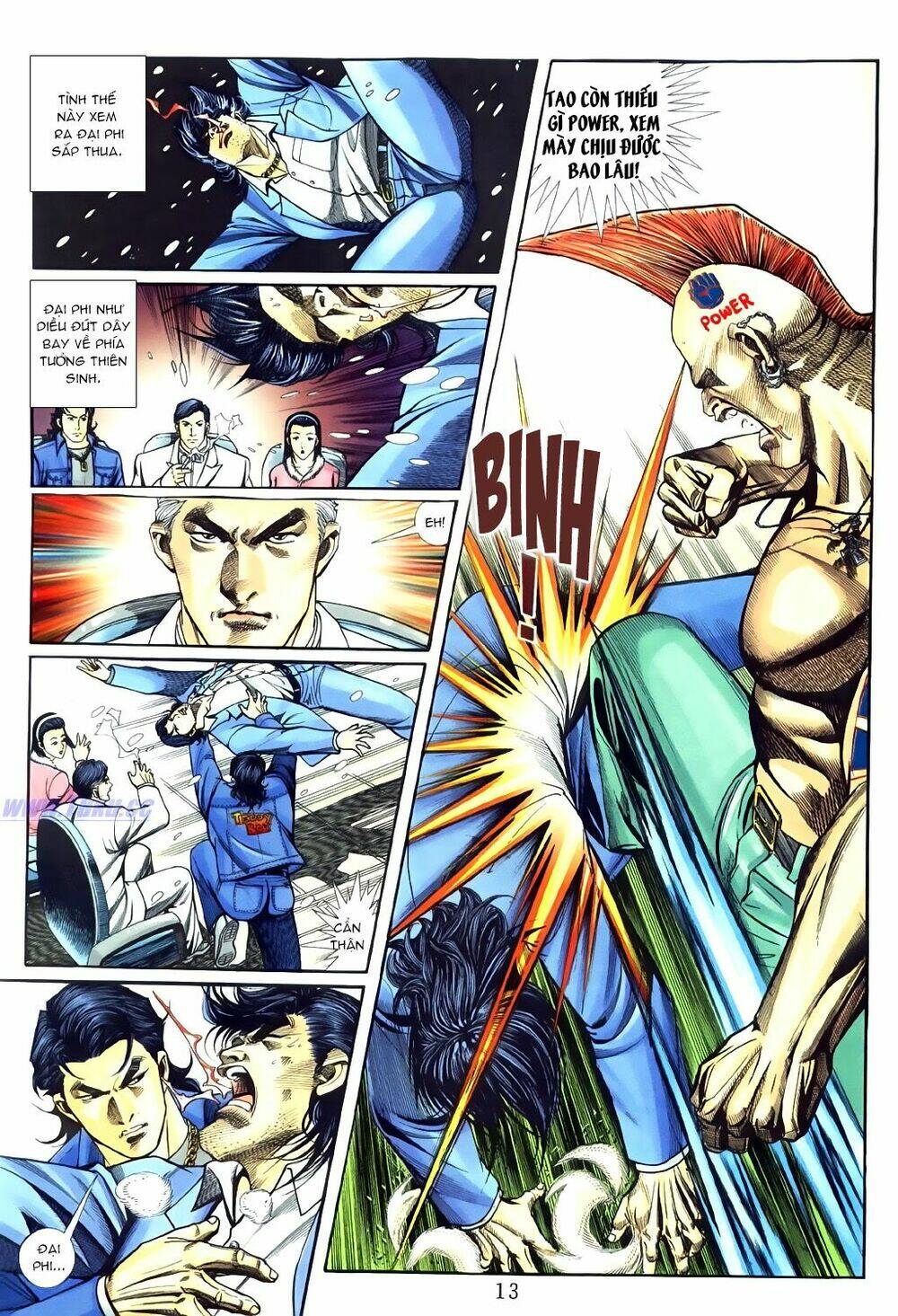 Người Trong Giang Hồ: Chapter 457