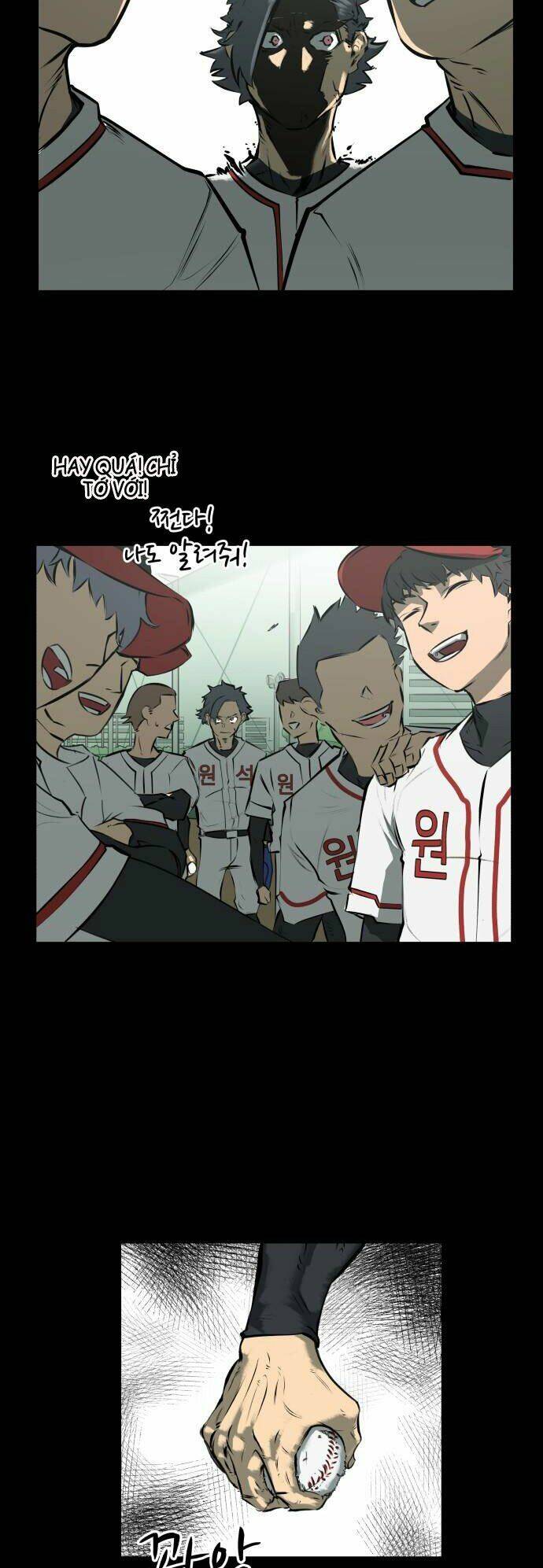 Cú Ném Chiến Thắng!: Chapter 3