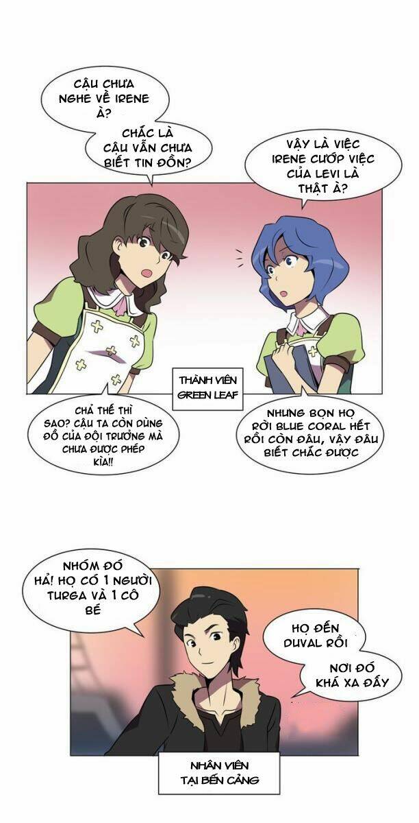 Lime Odyssey: The Chronicles of ORTA: Chapter 8