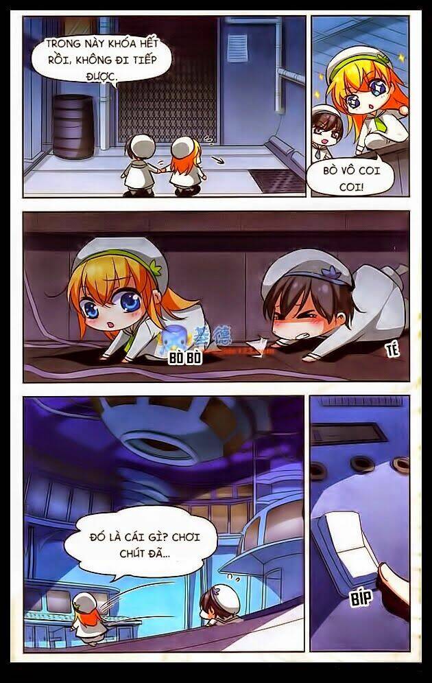 Xuyên Duyệt Tây Nguyên 3000: Chapter 7