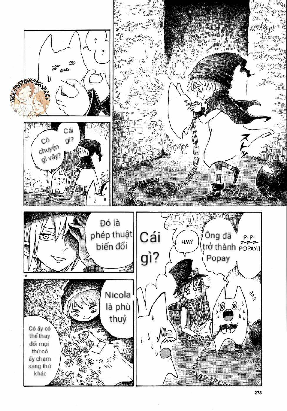 Nicola No Oyururi Makai Kikou: Chapter 1