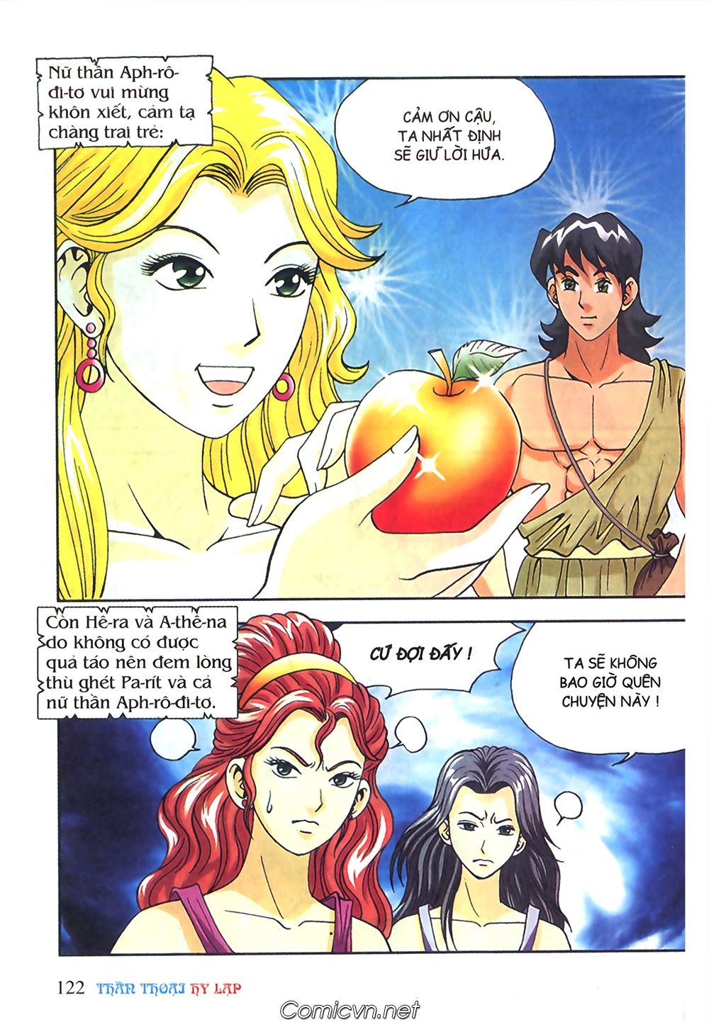 Thần Thoại Hy Lạp: Chapter 49