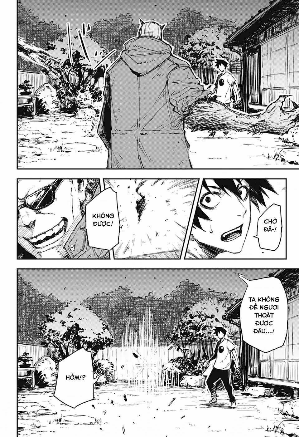 Ngọn Đuốc Đen: Chapter 1