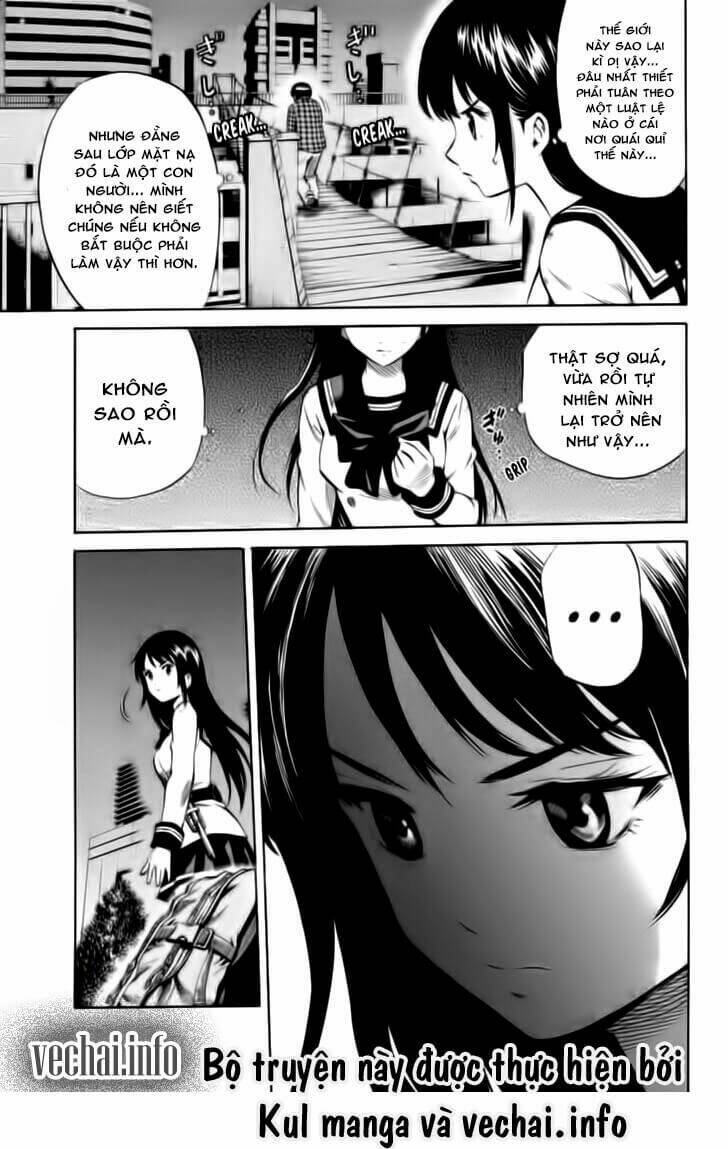 Tenkuu Shinpan: Chapter 47