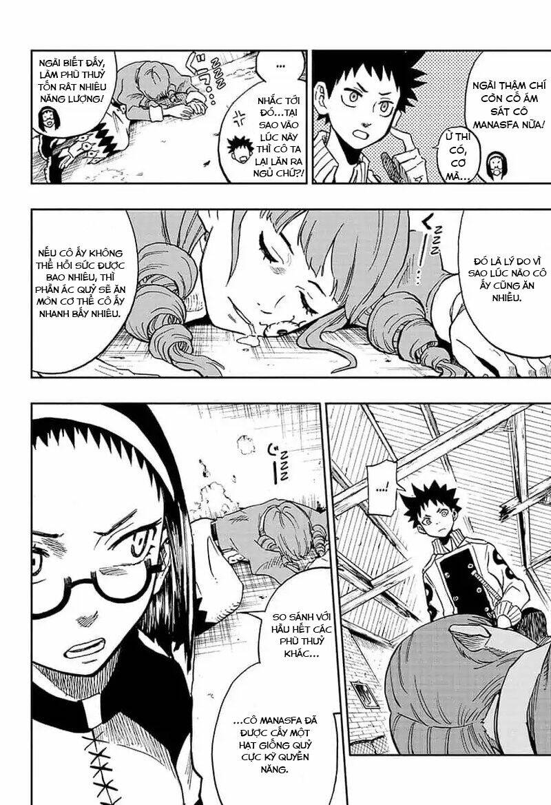 Guardian Of The Witch: Chapter 2