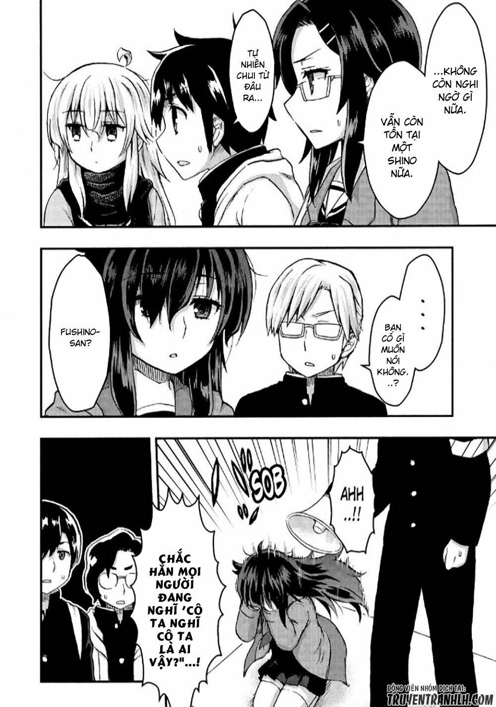 Aizawa-San Zoushoku: Chapter 26