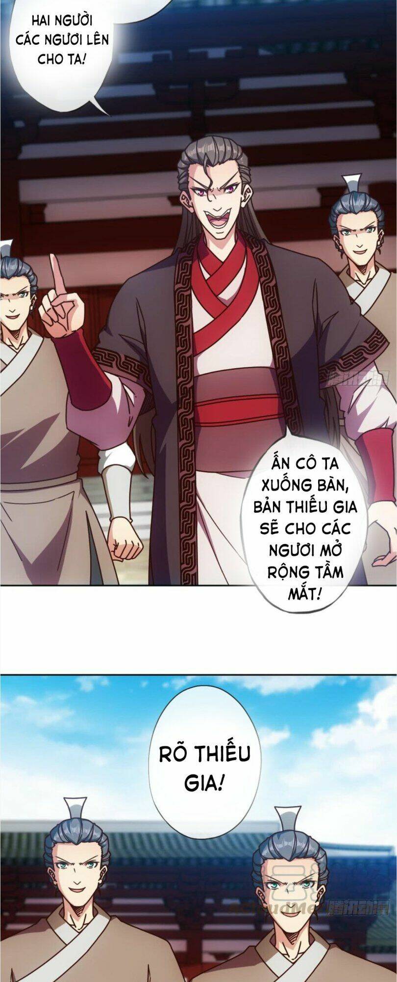 Hồng Thiên Thần Tôn: Chapter 83