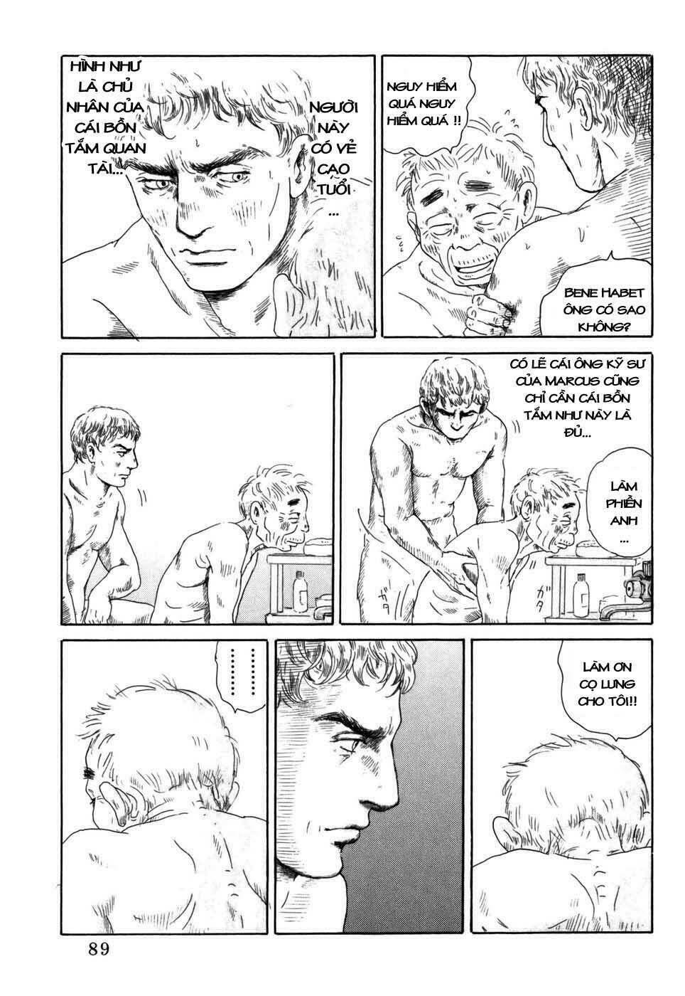Thermae Romae: Chapter 3