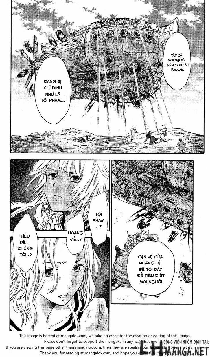 Kujira No Kora Wa Sajou Ni Utau: Chapter 4