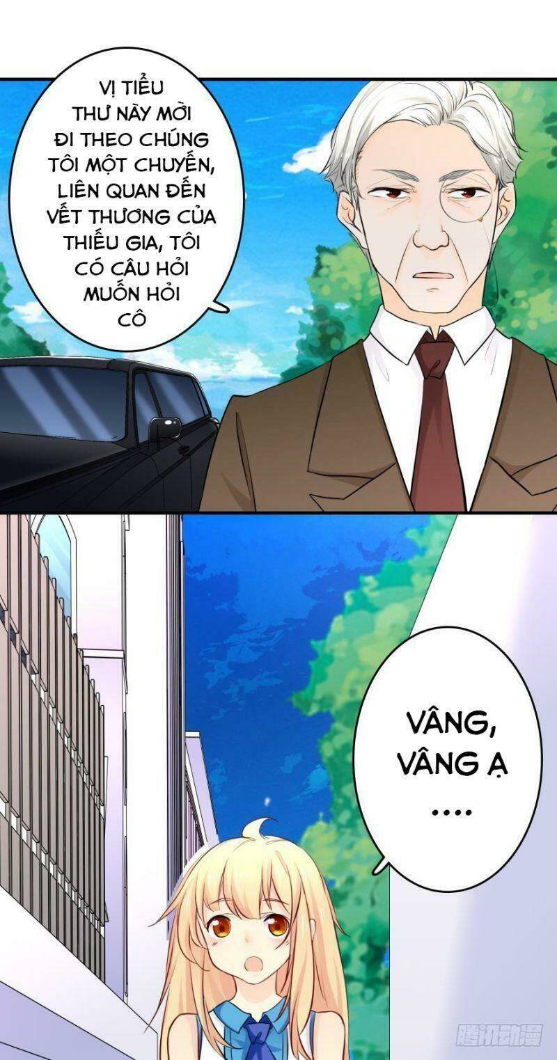 Nhân Ngư Học Trưởng, Đừng Ôm Ta!: Chapter 15