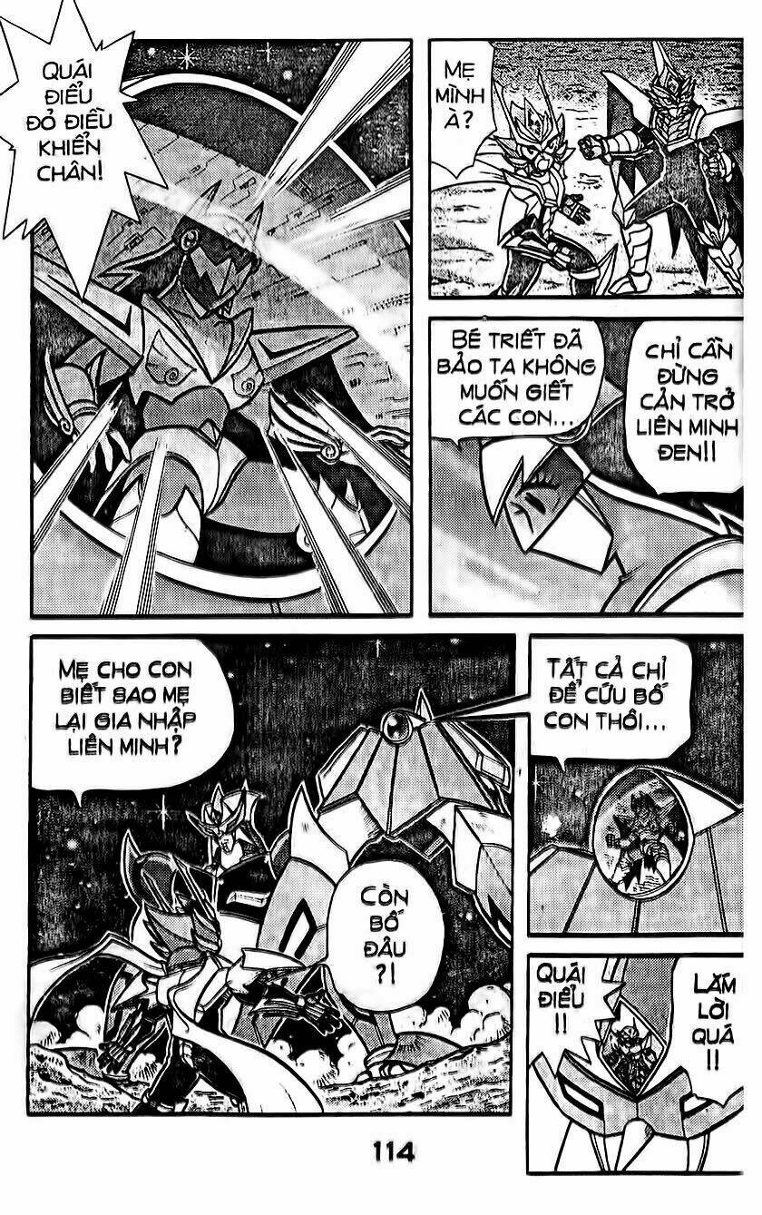 Hiệp Sĩ Giấy: Chapter 59