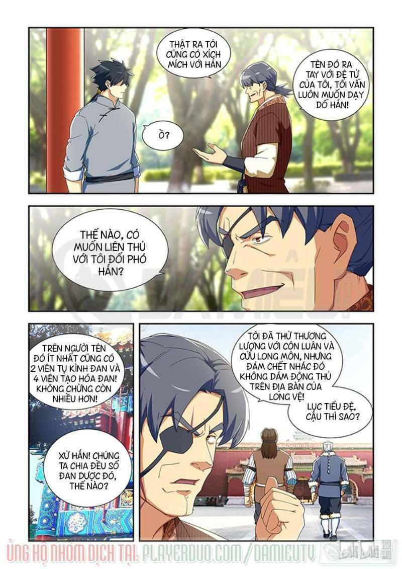 Đào Hoa Bảo Điển: Chapter 288