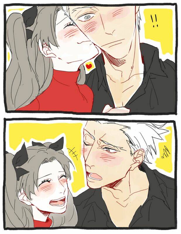 Chén thánh: Đêm Định Mệnh - Doujinshi Archer x Rin: Chapter 11