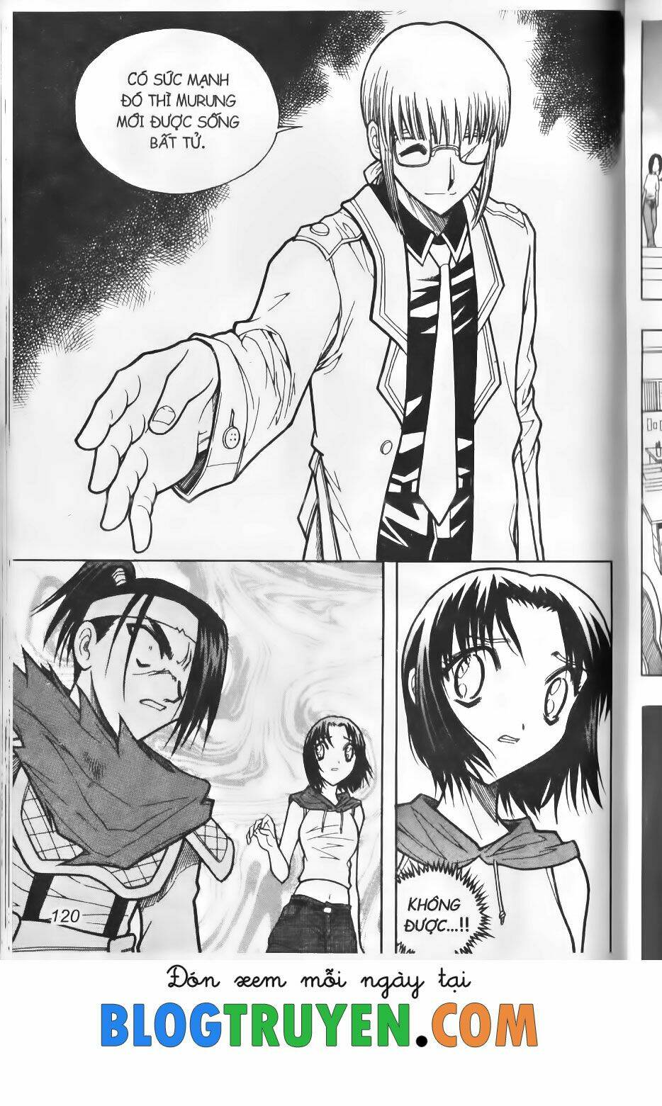 Shin Gumiho - Hội Pháp Sư: Chapter 63.1