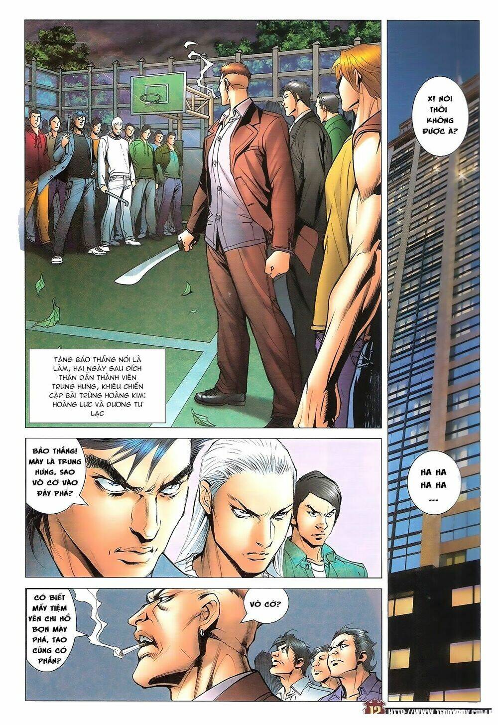 Người Trong Giang Hồ: Chapter 1692