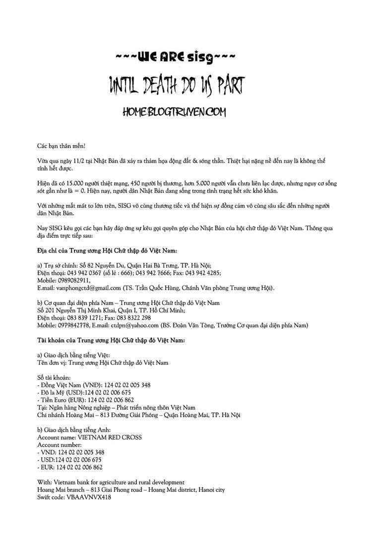 Until Death Do Us Part: Chapter 58