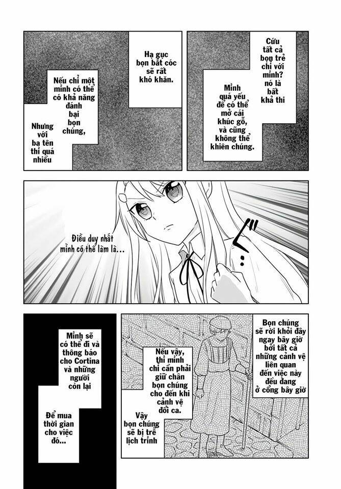Eiyuu No Musume To Shite Umarekawatta Eiyuu Wa Futatabi Eiyuu O Mezasu: Chapter 10