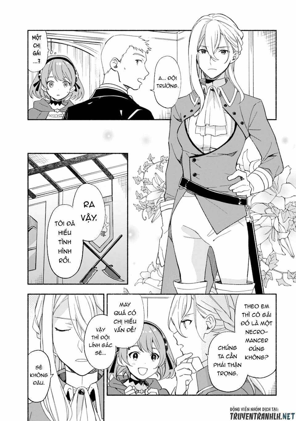 The Necromancer Maid: Chapter 7