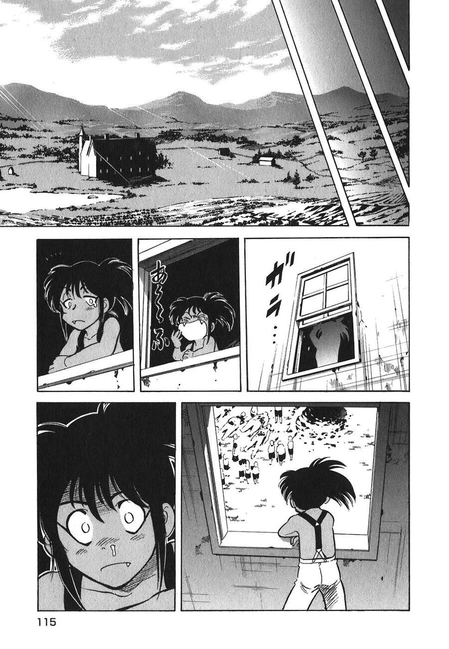 Red Living On The Edge: Chapter 124