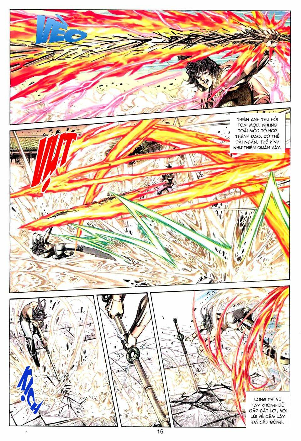 Tuyệt Thế Vô Song: Chapter 56