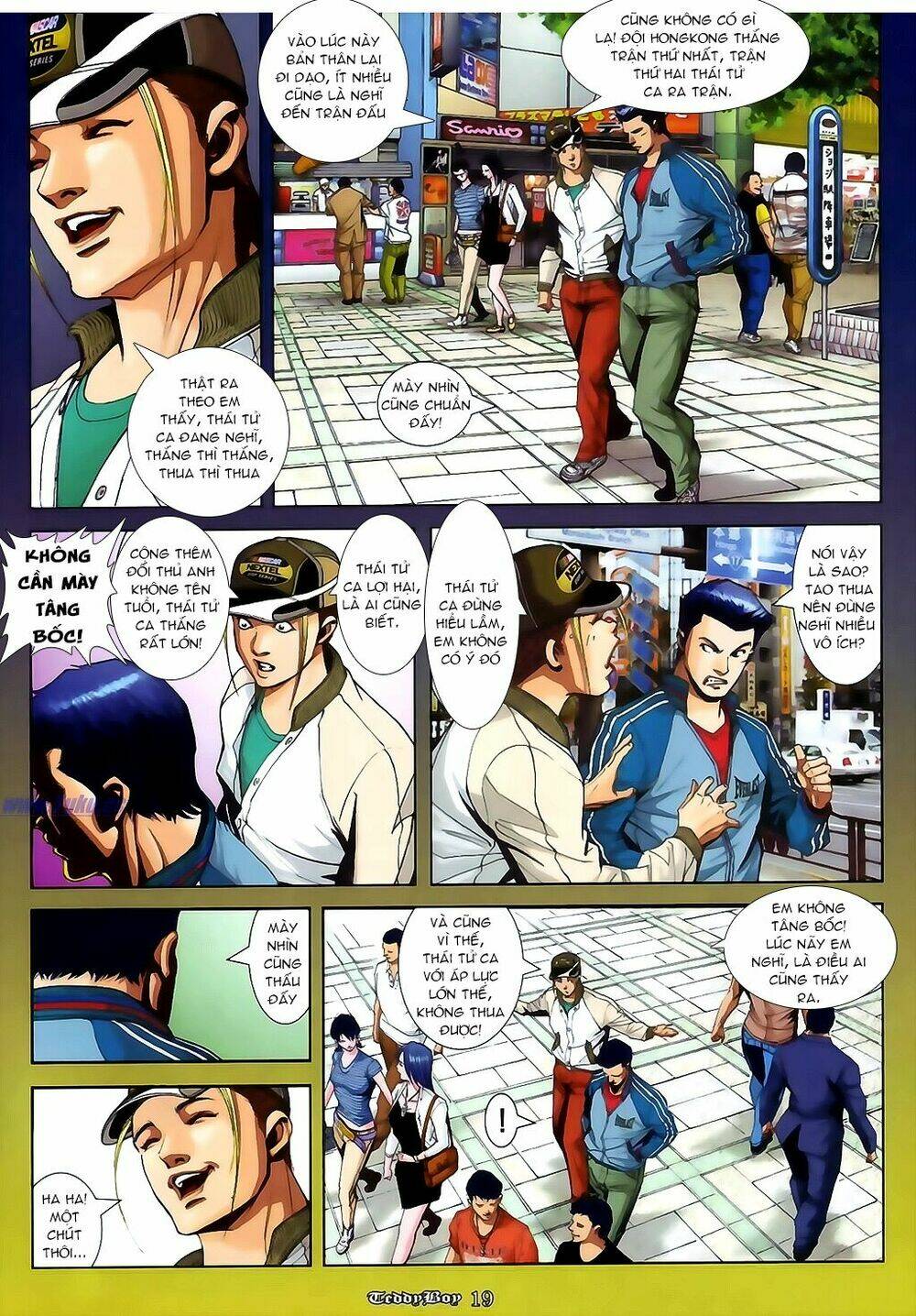 Người Trong Giang Hồ: Chapter 877