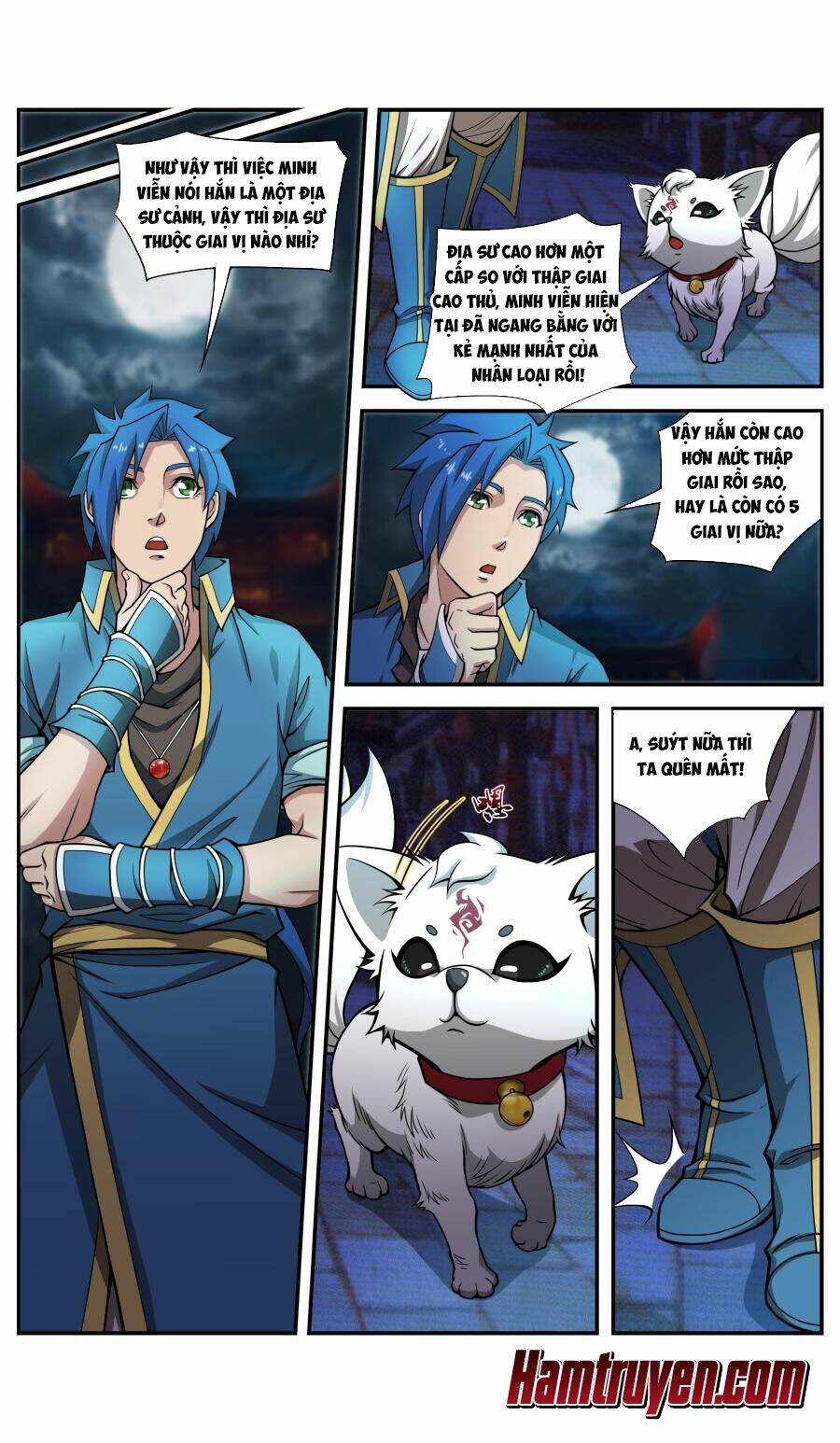 Cửu Tinh Thiên Thần Quyết: Chapter 49