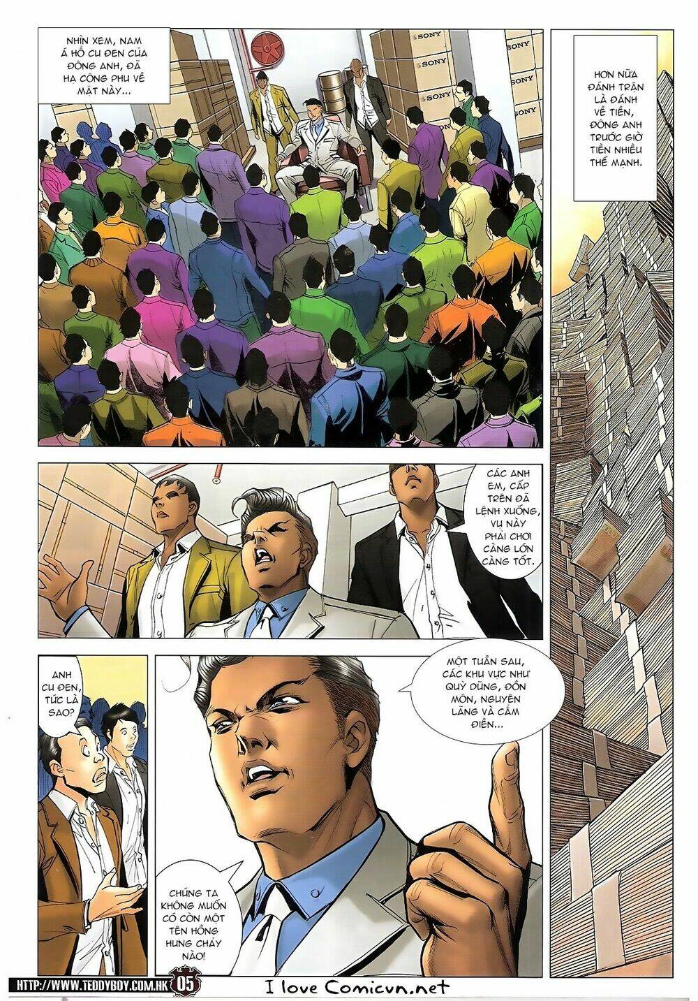 Người Trong Giang Hồ: Chapter 1689