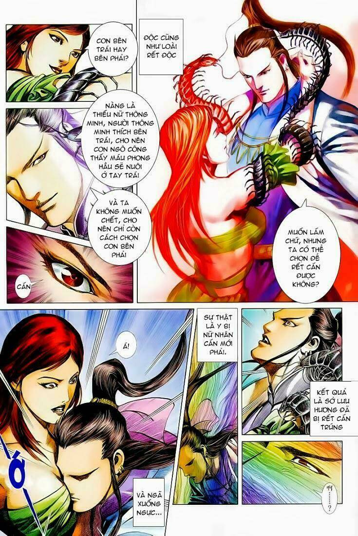 Cổ Long Quần Hiệp: Chapter 50