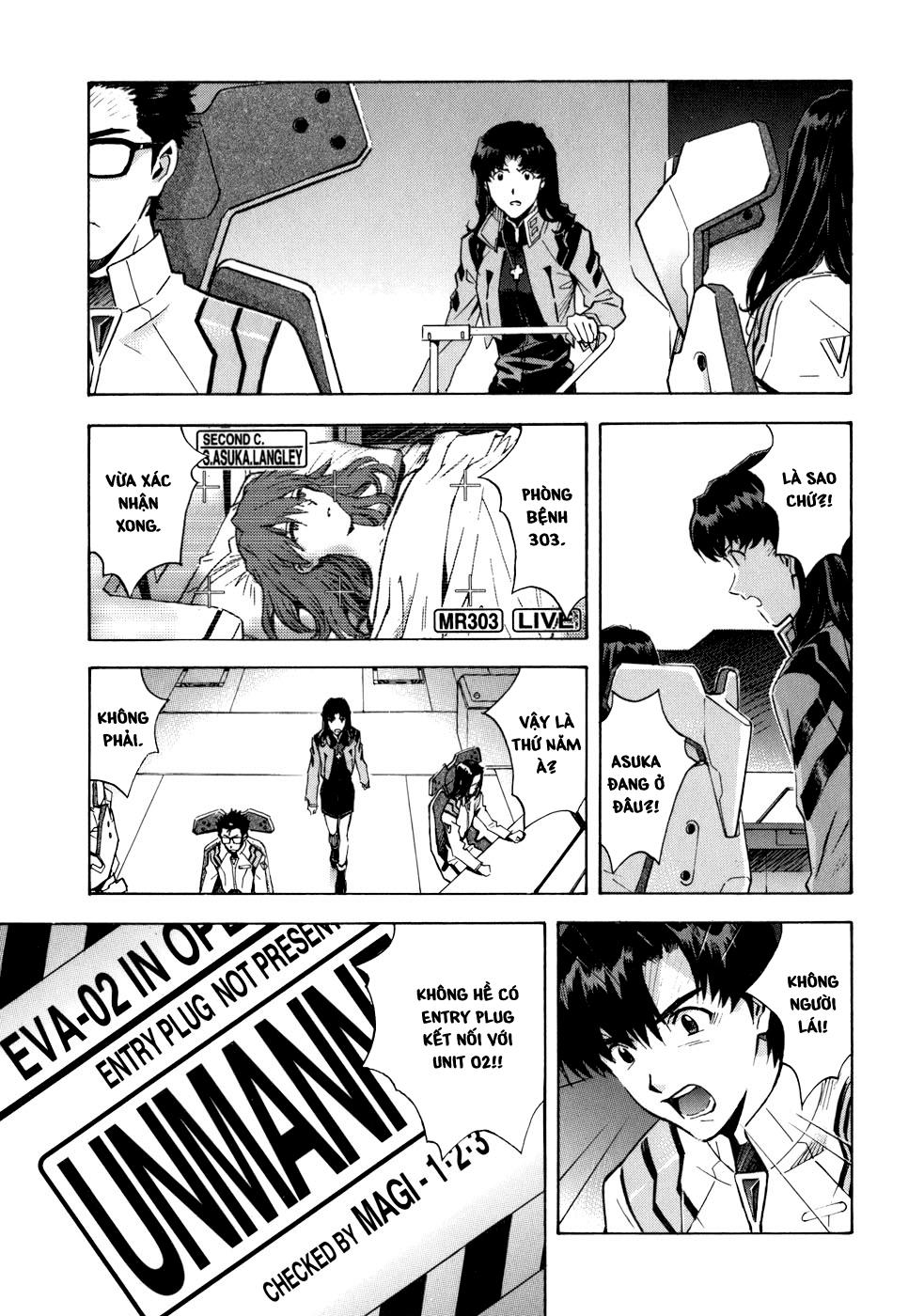 Shin Seiki Evangelion: Chapter 72