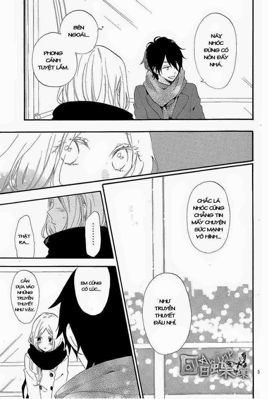 Hibi Chouchou: Chapter 69